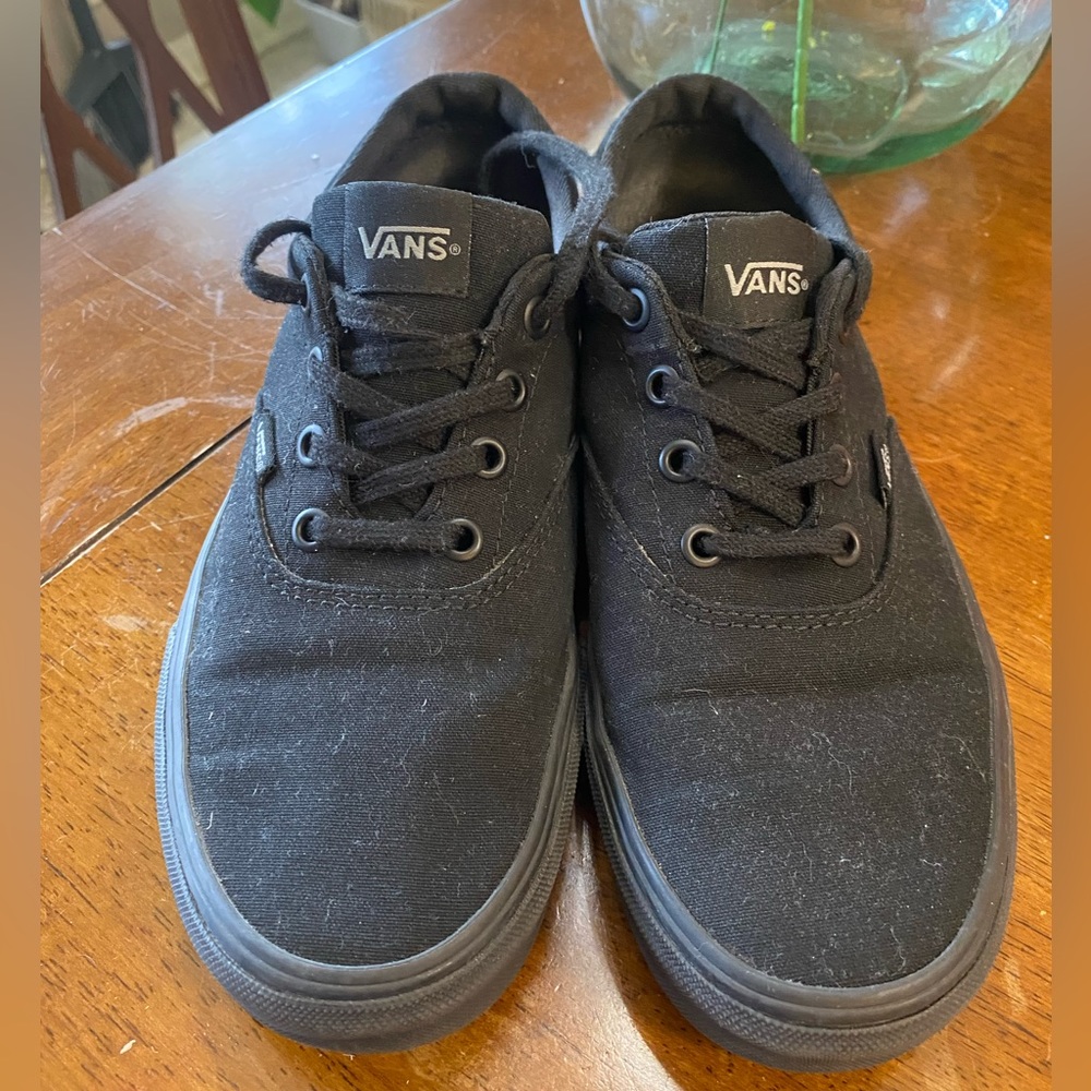 Black vans used once
